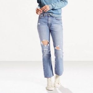 Levi’s 517 Bootcut Cropped Vintage Jeans